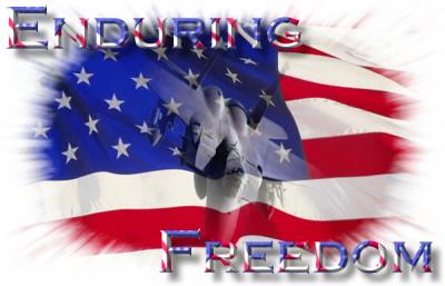 My first 'Enduring Freedom' composition