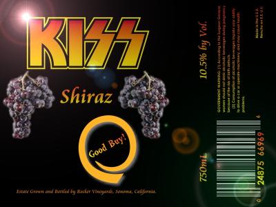 Kiss Shiraz (Good Buy!)