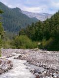 Cable Car, Kautz Creek, Mt. Rainier N.P.