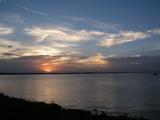 Sunrise on the Indian River Lagoon, near Merritt Island, Florida