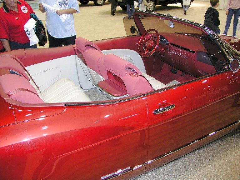 Chevrolet Bel Air - Cockpit