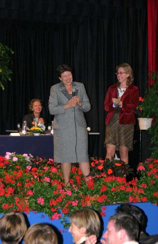 Humorvolle toespraak van Roselyne Bachelot