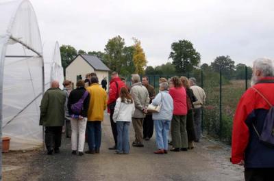 Bezoek aan de waterzuiveringsinstallatie van Champign