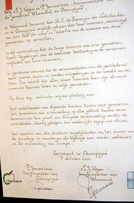 Het contract in het Nederlands