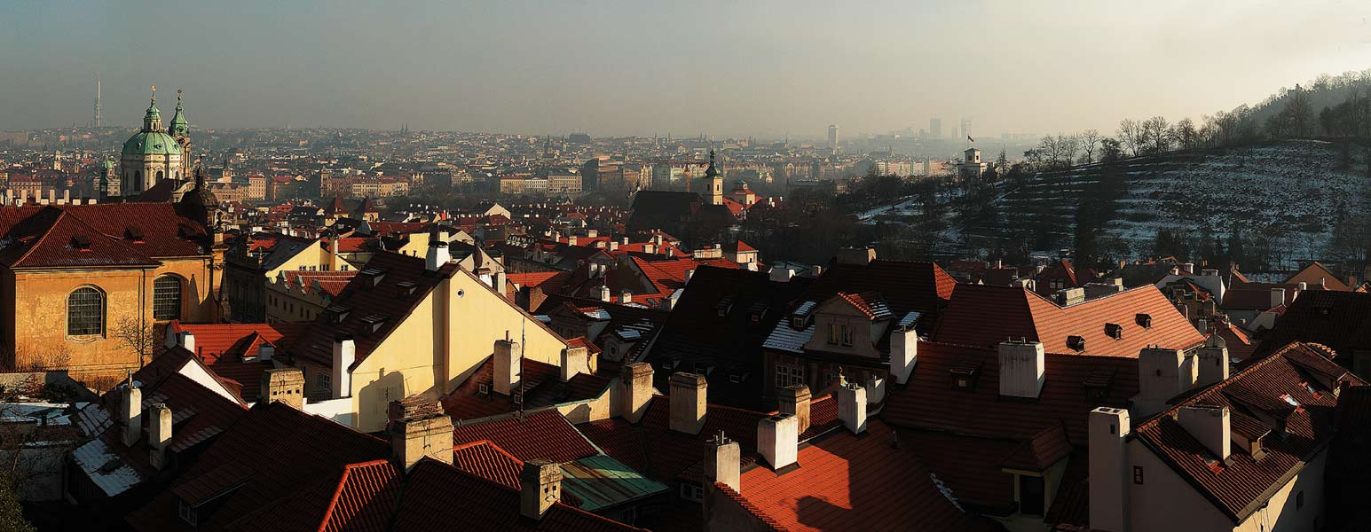 Czech Republic: Prague Rooftops