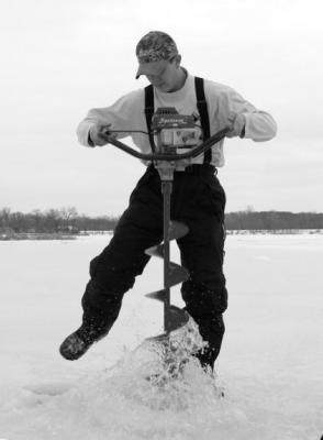 Ice Fishing in Minnesota
