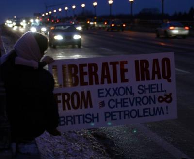Liberate Iraq from Exxon etc.jpg