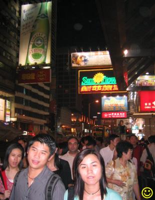 nathan road by night