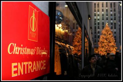 Annual Christmas Tree Lightup at Rockefeller Centre