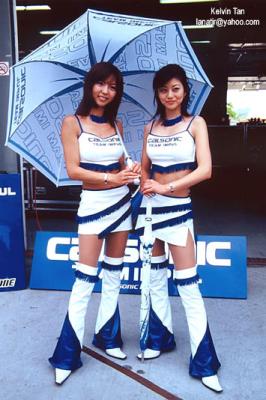 The RaceQueens of Japan GT
