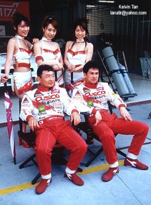 The RaceQueens of Japan GT