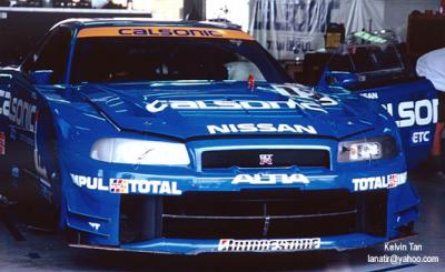 The Japan GT Cars