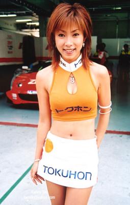 The RaceQueens of Japan GT