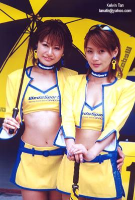 The RaceQueens of Japan GT