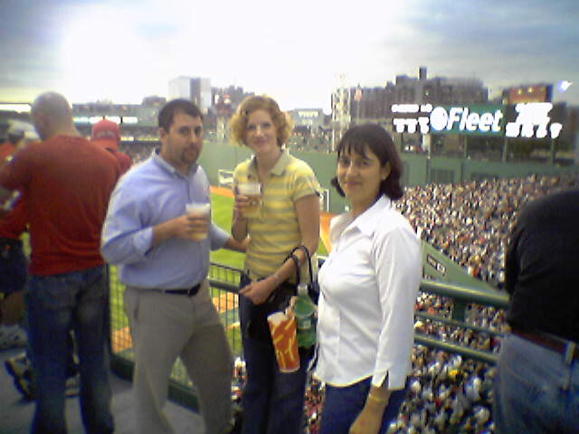 Fenway Park, Boston, MA. - June 2004