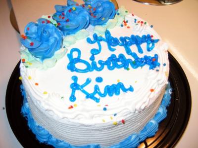 Kim's Birthday 2004