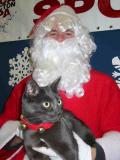 Gus Visits Santa