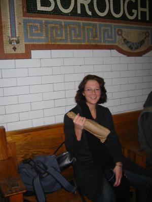 Helen Visit - Nov 2003