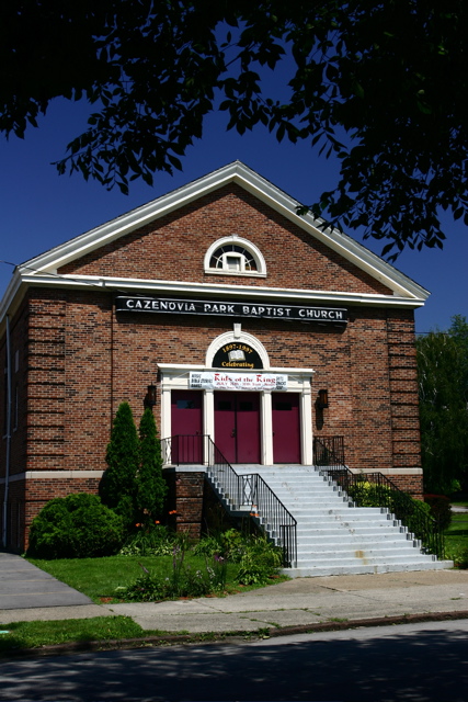 Cazenovia Park Baptist Church