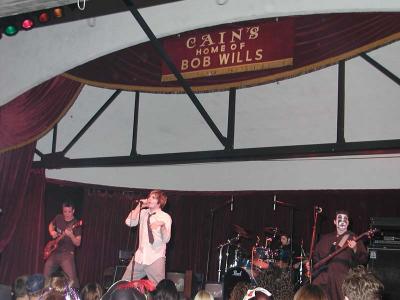 Freaker's Ball at Cain's 10/31/2003