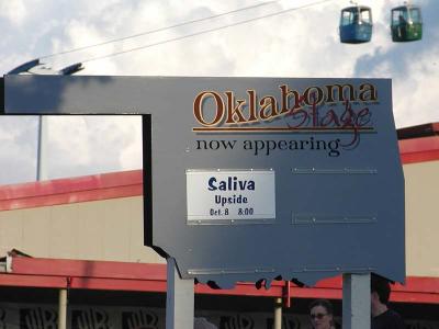 Tulsa Fair Opening For Saliva 10/8/2004