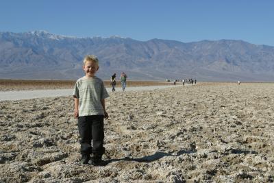 Phillip at Badwater one year ago