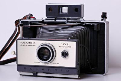 Polaroid Land Camera - 102 Automatic