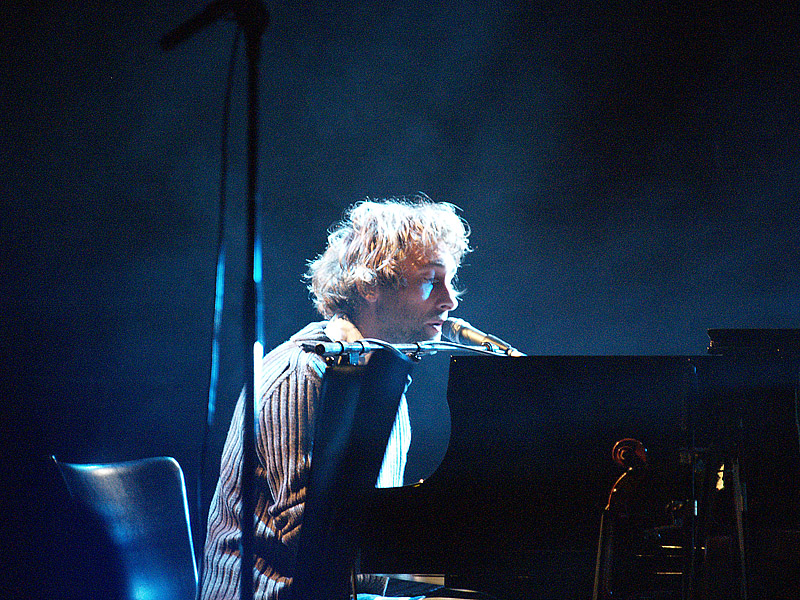 Yann Tiersen au piano