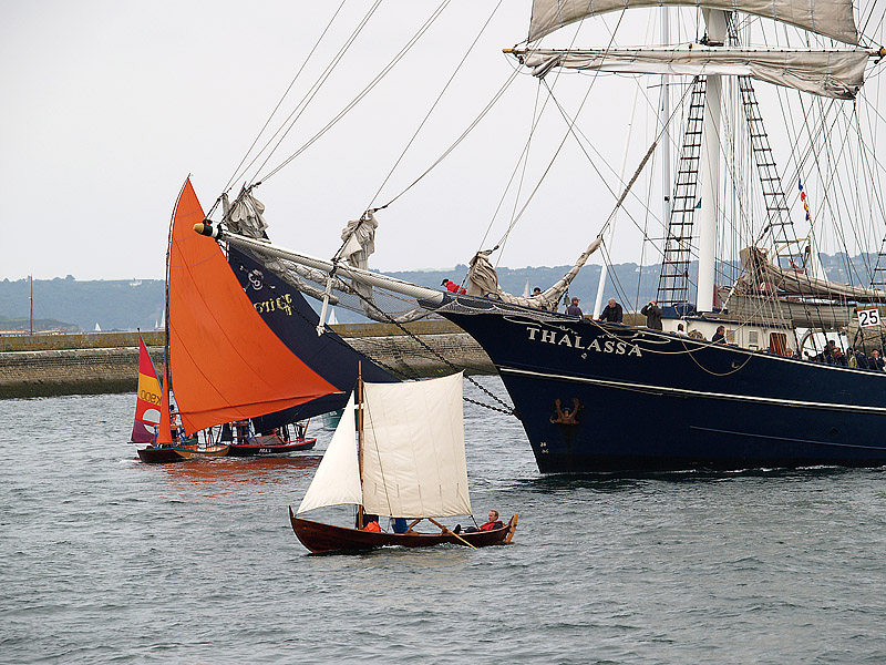 Piratas  tribord du Thalassa