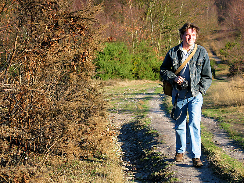 Intrepid POTD photographer at work!