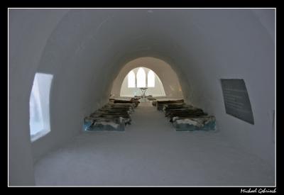 Ice Church interior