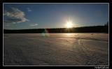 View from a Snowmobile