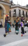 Havana Street Entertainers - Walking Tall