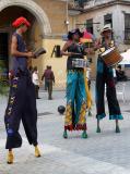 Havana Street Entertainers - Walking Tall (2)