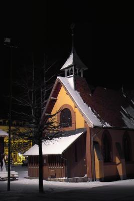 The English Church in Meiringen