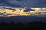 Föhn Storm over the Central Alps