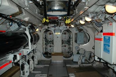Torpedo Room - HMS Alliance