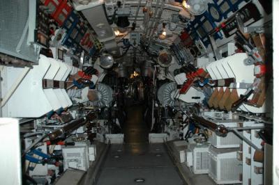 The Motor Room - HMS Alliance