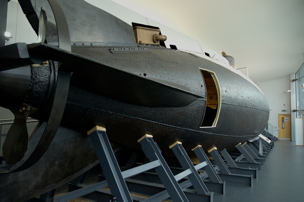 Holland One - Royal Navys first submarine