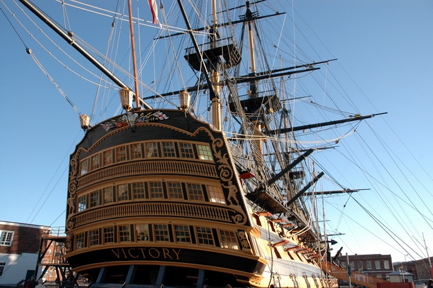 HMS Victory - Nelsons Flagship