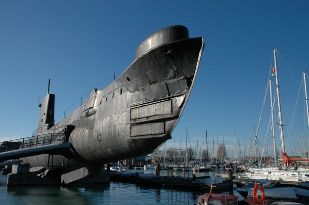 HMS Alliance - Gosport