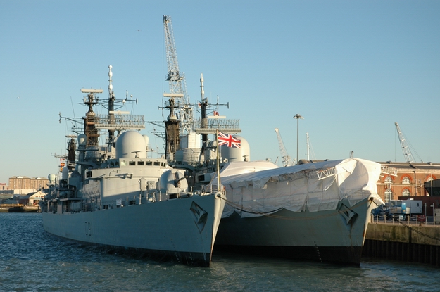 HMS Nottingham D91