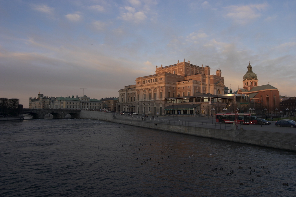 Morning in Stockholm