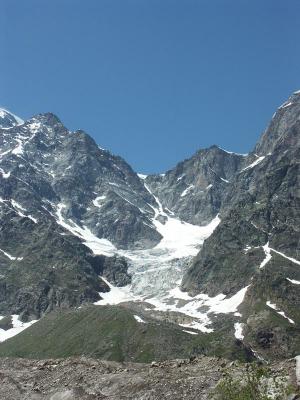 Belvedere Glacier - Mount Rosa