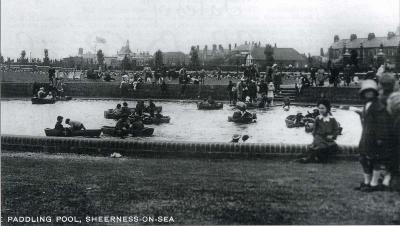 Paddling pool 1929
