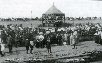 Band Stand 1910