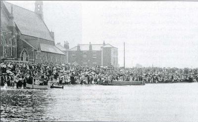 Regatta Crowds