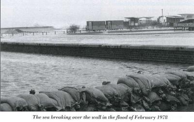 Floods 1978.
