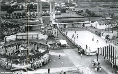 Amusement Park 1950's.