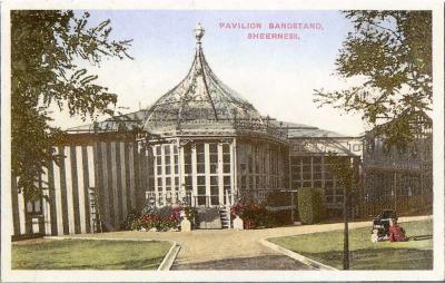 Pavilion Bandstand.